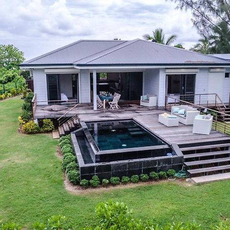 Villa Ho'A - Bord De Mer Avec Piscine Papetoai Exterior photo