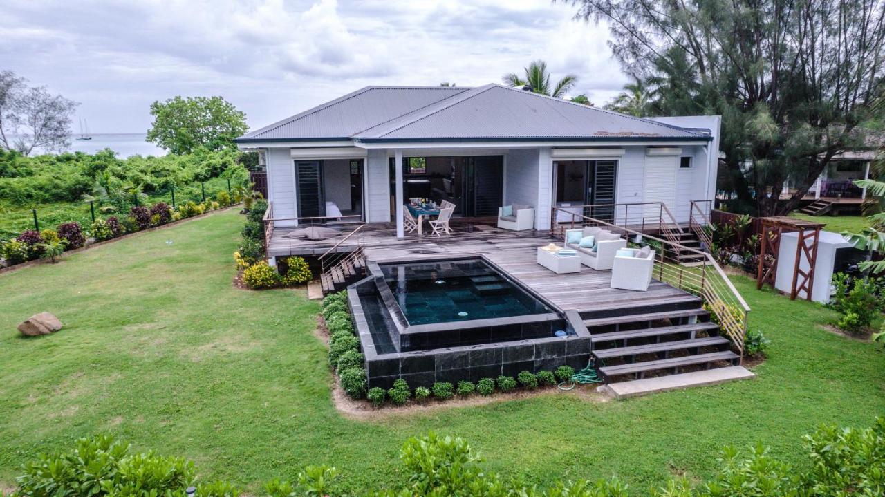 Villa Ho'A - Bord De Mer Avec Piscine Papetoai Exterior photo