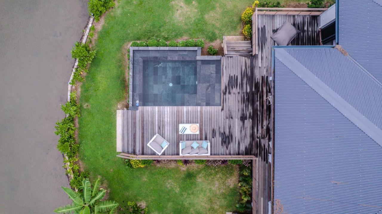 Villa Ho'A - Bord De Mer Avec Piscine Papetoai Exterior photo