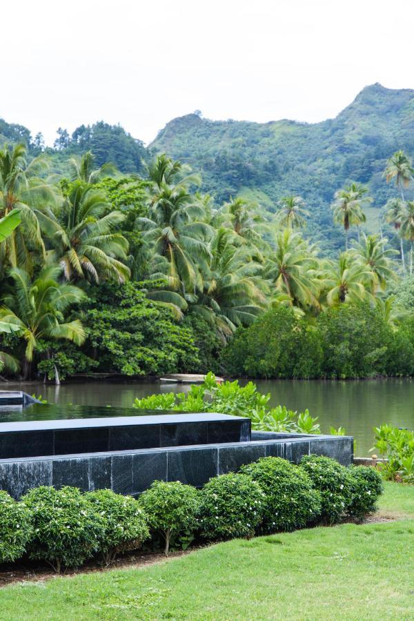 Villa Ho'A - Bord De Mer Avec Piscine Papetoai Exterior photo